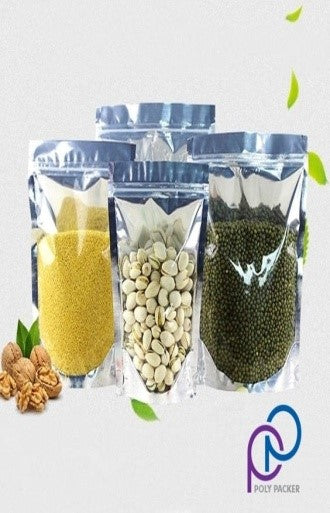 Zip Lock  Front Side Transparent Sachet (2+3 Layer)