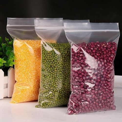 Zip Bag for Food and Frozen Item