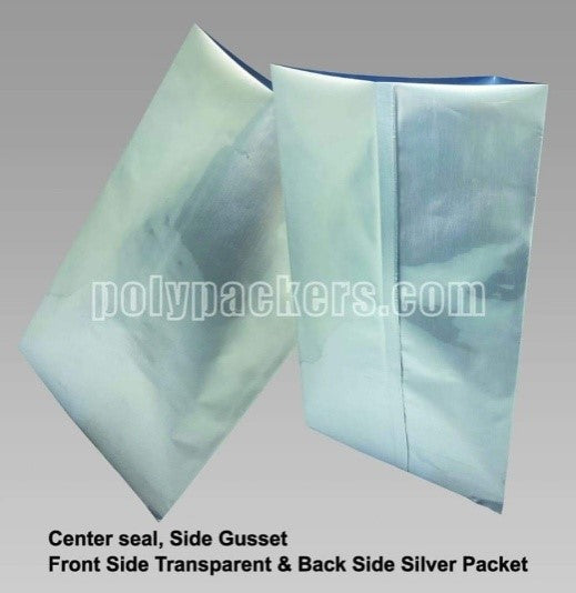 Center Seal Aluminum Sachet (3 Layer)
