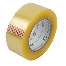 Transparent Gum Tape (Scotch Tape) – Poly Packer
