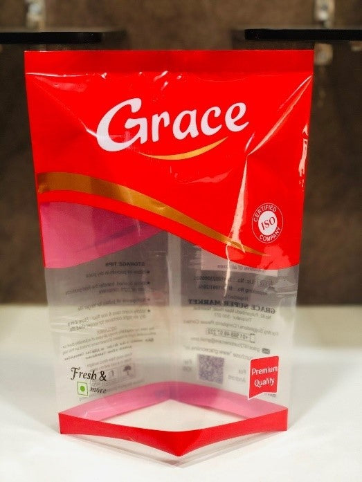 Center Seal Transparent Packet (LD)