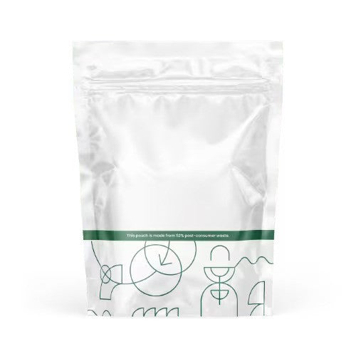 Color Glossy Zip Lock Pouch (3 Layer)