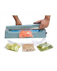 Electronic Impulse Sealer Machine – Poly Packer