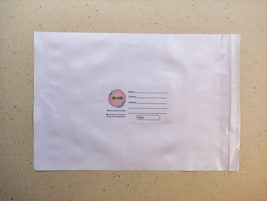 Mailer Poly White (Single Layer)