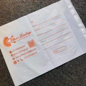 Mailer Poly White (Single Layer)