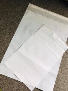 Mailer Poly White (Single Layer)