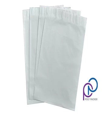 Mailer Poly White (Single Layer)