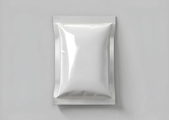 Milky White Sachet (2 Layer)