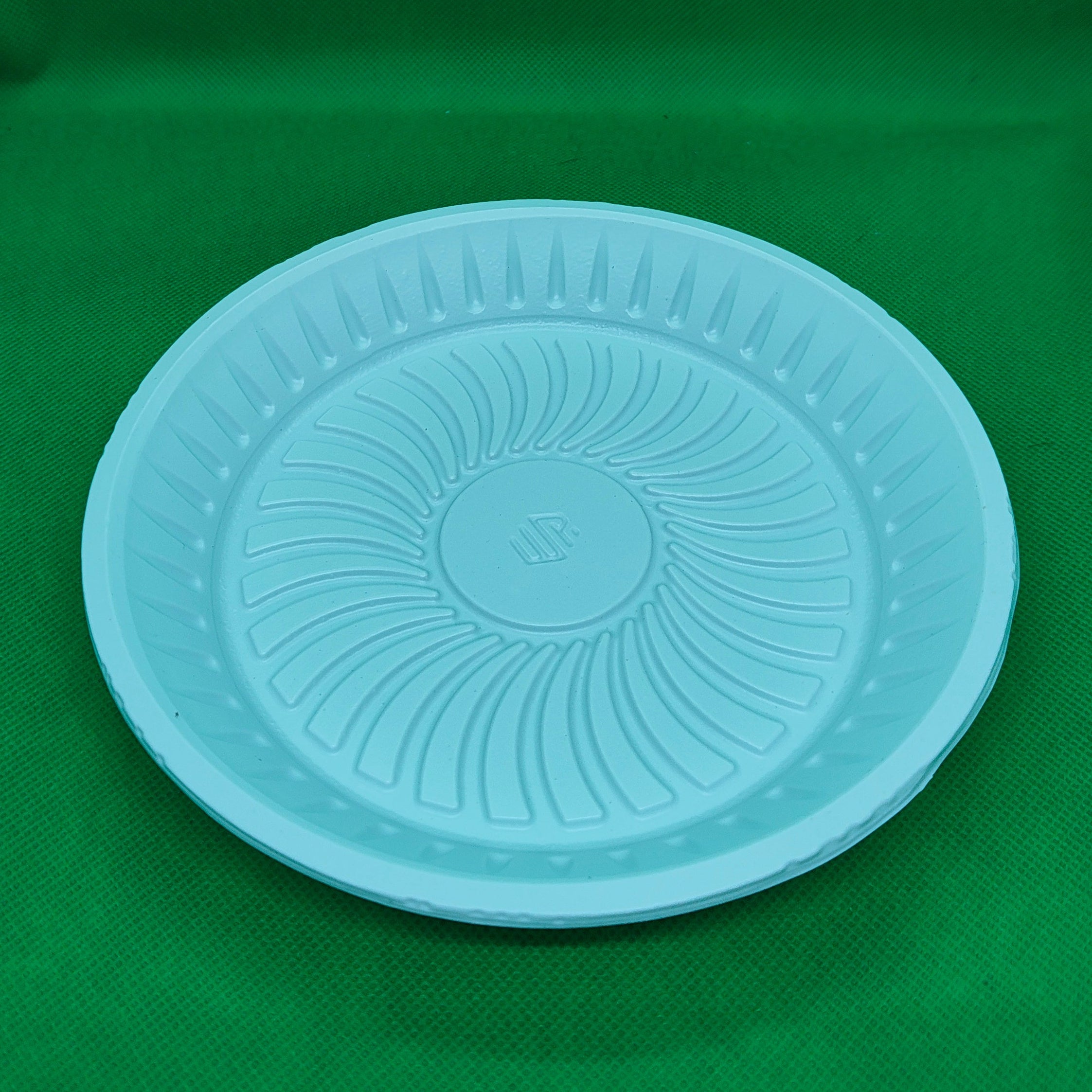 One Time Plastic Plate 7 inch (White)