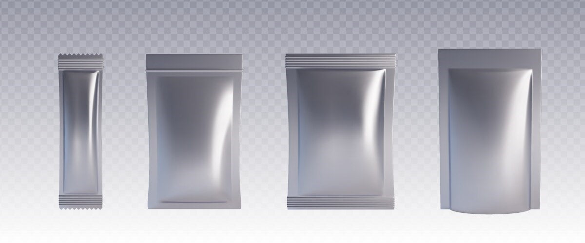 Silver Sachet (2 Layer)