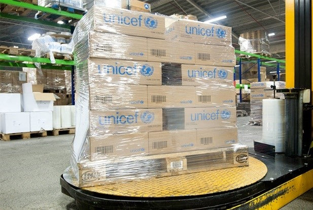 Stretch Wrapping Poly (Non Food Grade)