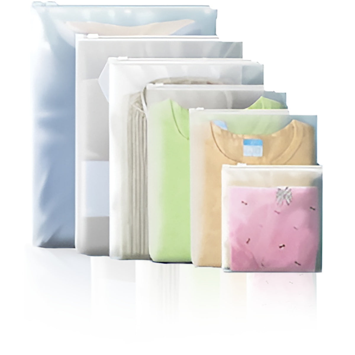 Combo of Zip Bag (3 in 1) for Food and Clothes – Poly Packer