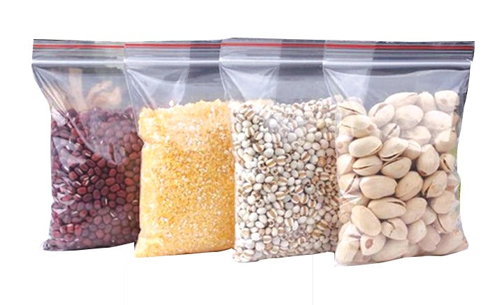Zip Bag for Food and Frozen Item