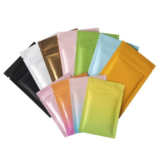 Zip Lock Aluminum Sachet (3 Layer)