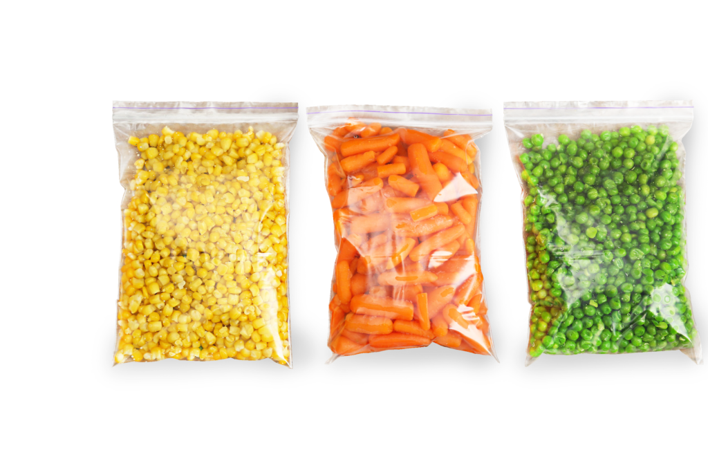 Zip Bag for Food and Frozen Item